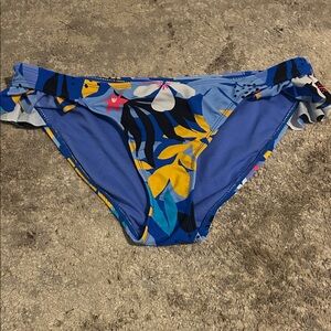 NOBO Blue Floral Bikini Bottom
